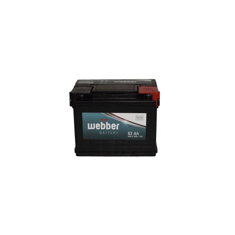 WEBBER Autobatéria 12V, 62Ah, 540A, WA0620