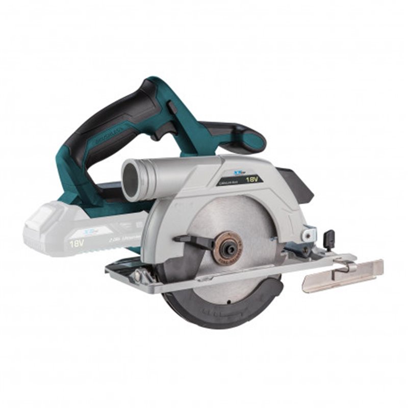 XTline Aku píla kotúčová 165mm bezuhlíková 18V XT102845
