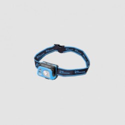 RICHMANN AKU svietidlo hlavové 5W+2SMD+2LED červené PC5904