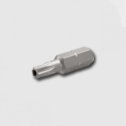 HONITON Bit 1/4&quot T10 s otvorom L25mm (torx) RS S2 systém HW965-11-02510