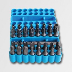 XTline Bit sada 33 dielov v plastovom boxe P16639