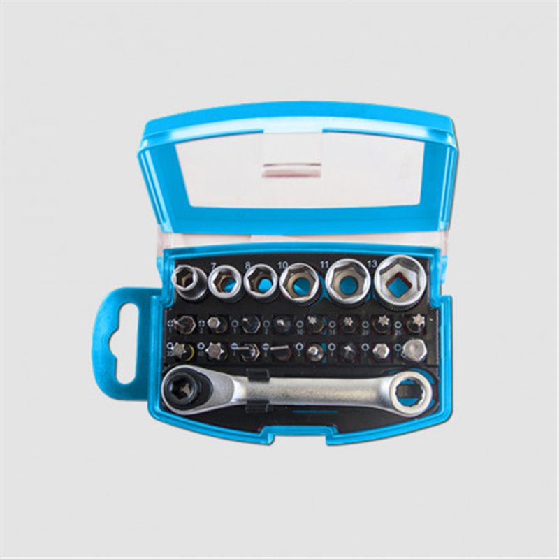 XTline Bity s račňou S2 sada 24 dielov XT07025