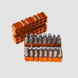 STAVTOOL Bity v PVC obale sada 32 dielov P16632