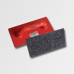 Trebor Brusné plastové hladítko šmirgeľ 250x130mm ZE190/1