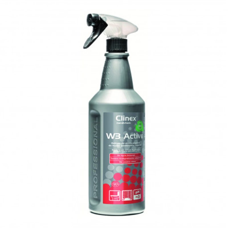 Trebor Čistič kúpelní CLINEX W3 Active BIO 1l 77-512