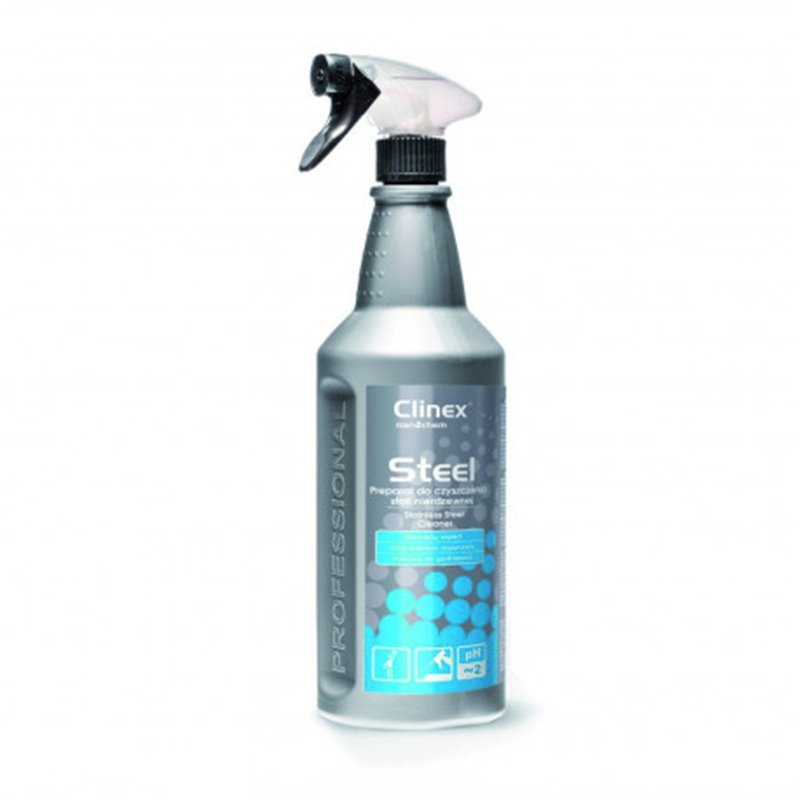 Trebor Čistič nereze CLINEX STEEL 1l 77-515