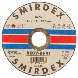 Trebor Disk rezný Inox 125x1,0x22mm SM_0040