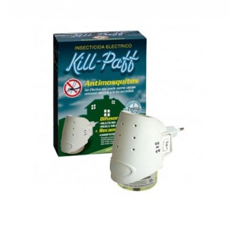 Trebor Elektrický odparovač proti komárom KILL PAFF 8740