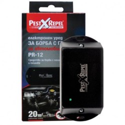 Trebor Elektronický plašič kún pre automobily PR-12.1