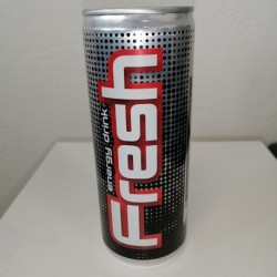 Trebor Energy drink Fresh 250ml 24ks REFRESH