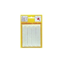 Trebor Filcové podložky - biela 16x92x3mm 107 107