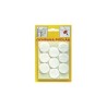 Trebor Filcové podložky - biela 26x3mm 109  109