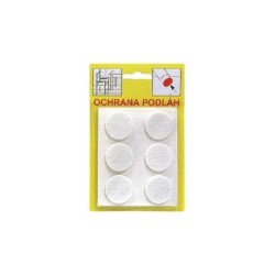 Trebor Filcové podložky - biela 28x3mm 106  106
