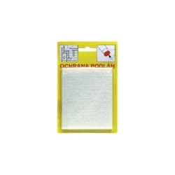 Trebor Filcové podložky - biela 82x100x3mm 108 108