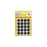 Trebor Filcové podložky - hnedá 16x3mm 102 102Hn