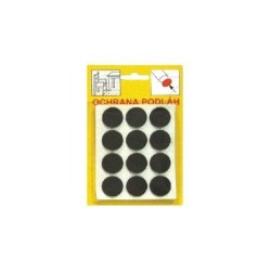Trebor Filcové podložky - hnedá 21x3mm 104  104Hn