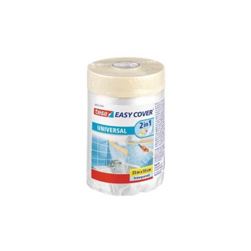 Trebor Fólia zakrývacia na maľovanie s páskou 25mx550mm 58882-00000-03