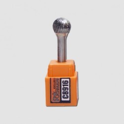 CORONA Fréza kolíková D guľa 8x7mm PC8914
