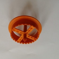 Trebor Frézka na polystyrén 70mm PVC UPP404067
