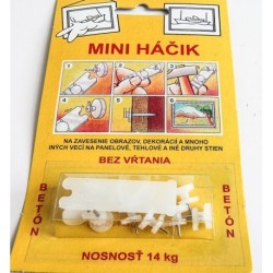 Trebor Háčik Colis do panelu mini 10ks 1006PŠ