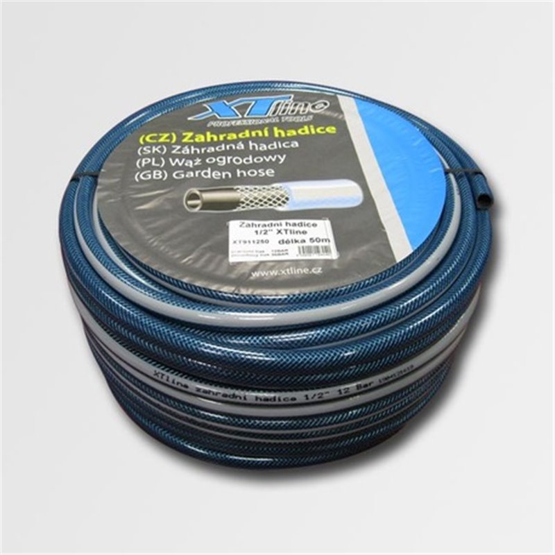 XTline Hadica záhradná 1&quot 50m XT911050