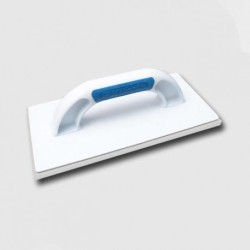 Trebor Hladítko plast 140x280mm biela guma Z0383
