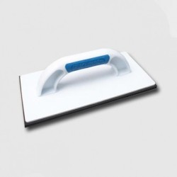 Trebor Hladítko plast 140x280mm čierna guma Z0374