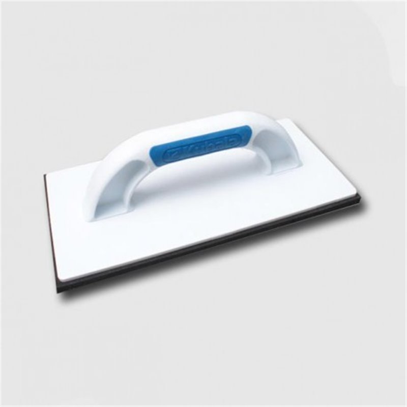 Trebor Hladítko plast 140x280mm čierna guma Z0374