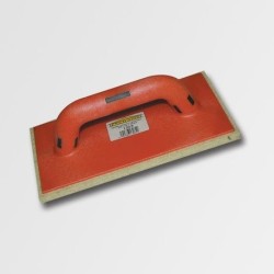 Trebor Hladítko plast s bielou plsťou 220x130x8mm ZE125/8