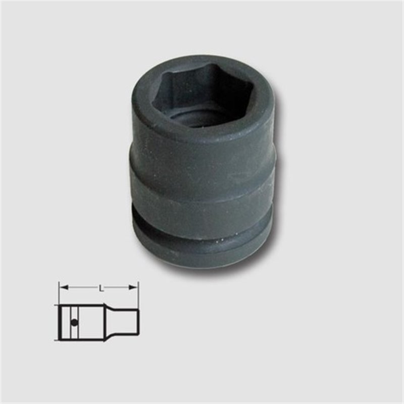 Trebor Hlavica 1&quot 22mm priemyselná  H8022