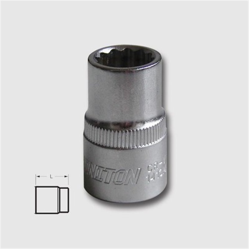Trebor Hlavica 1/2&quot 11mm 12hranná  H1711