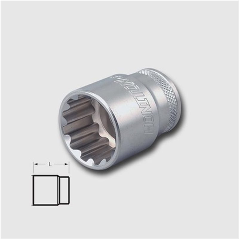 Trebor Hlavica 1/2&quot 20mm 12hranná  H2420