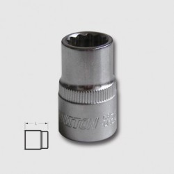 HONITON Hlavica 1/2&quot 26mm 12hranná nástrčná H1726