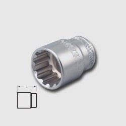 Trebor Hlavica 1/2&quot 32mm HONIDRIVER H2432