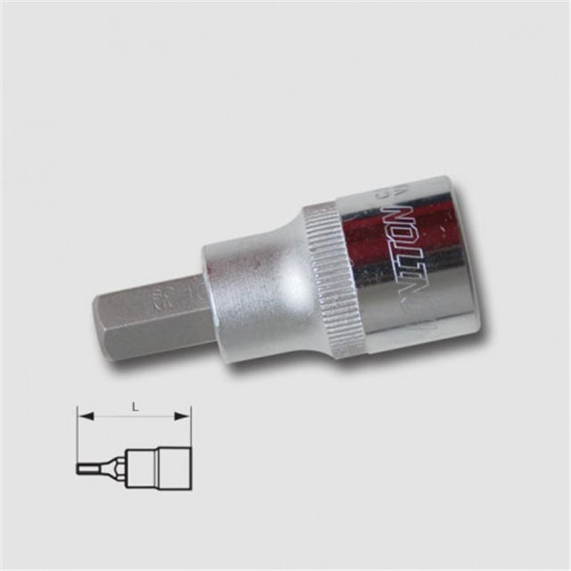 Trebor Hlavica 1/2&quot 9mm imbus zástrčná H1709