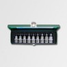 Trebor Hlavica 1/2&quot imbus, sada 9 dielov H4008