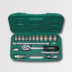 Trebor Hlavica 1/2&quot sada 17 dielov H4017