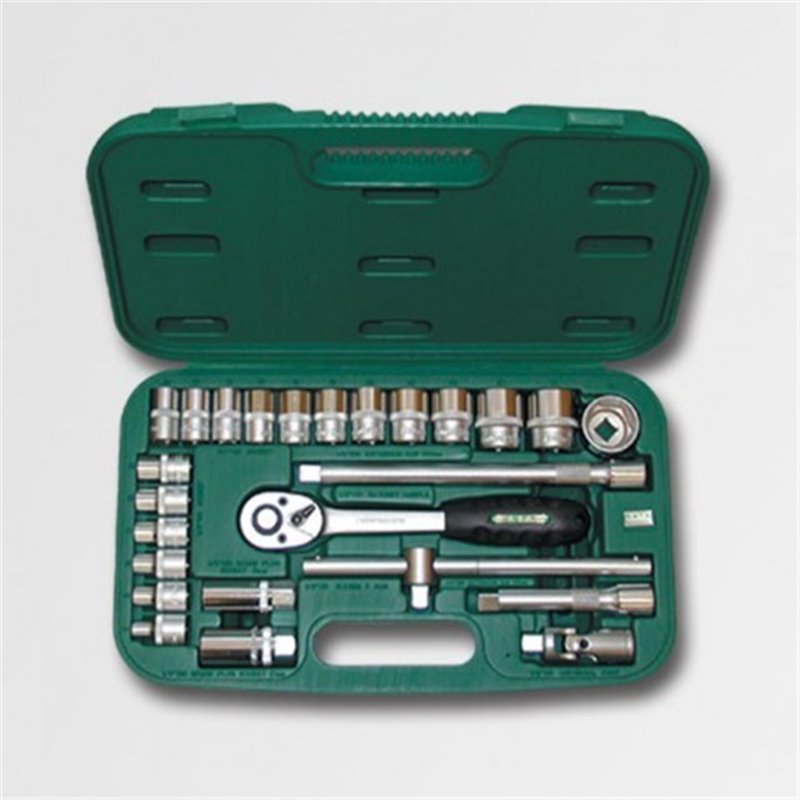Trebor Hlavica 1/2&quot sada 25 dielov H4025