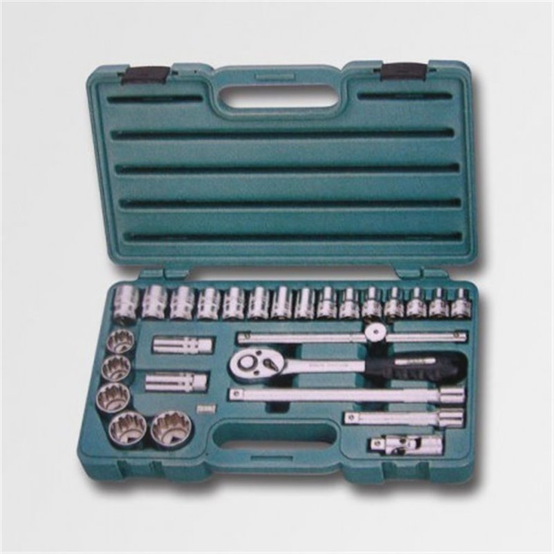 Trebor Hlavica 1/2&quot sada 27 dielov HONIDRIVER-12hranná H4027