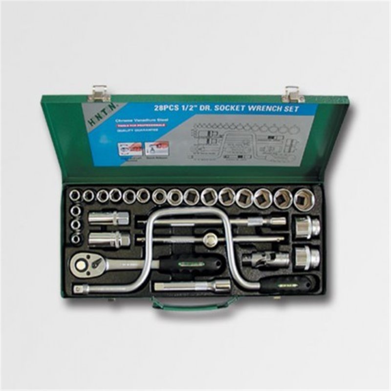 Trebor Hlavica 1/2&quot sada 28 dielov H4028
