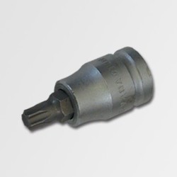 Trebor Hlavica 1/2&quot T45 TRX zástrčná (torx) L55mm H1645