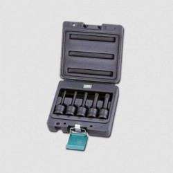 Trebor Hlavica 1/2&quot XZN sada 5 priemyselných zástrčných hlavíc H5-IBS40005M