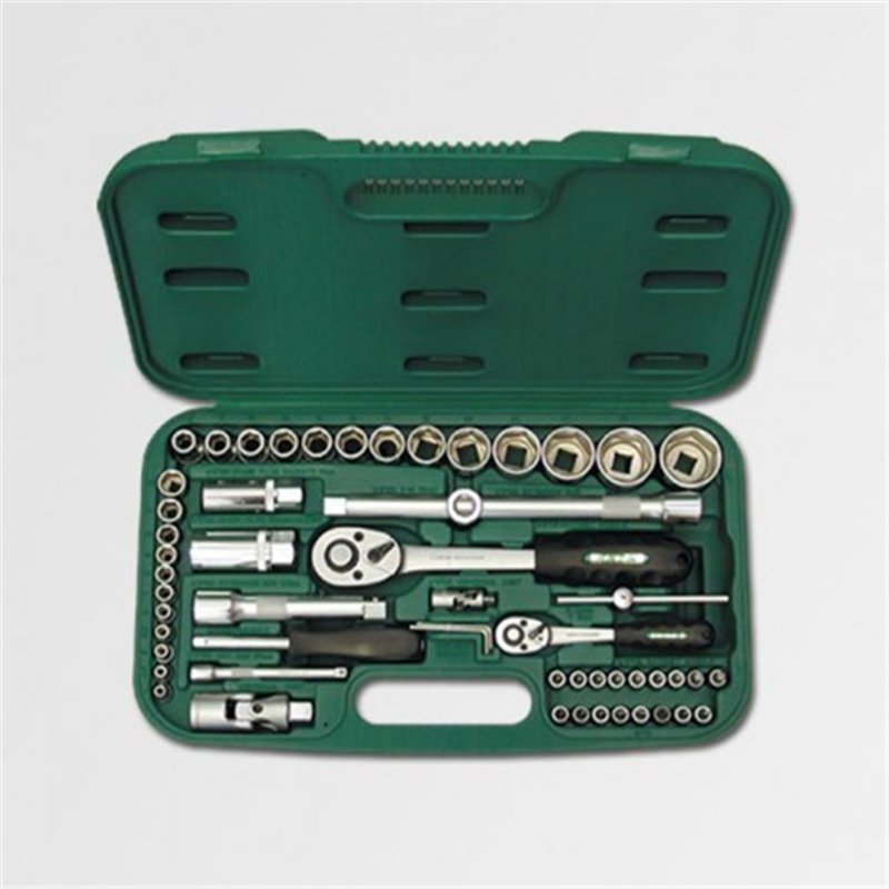 Trebor Hlavica 1/4&quot - 1/2&quot  sada 56 dielov H4060