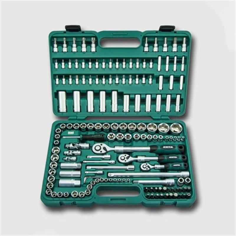 Trebor Hlavica 1/4&quot - 3/8&quot - 1/2&quot sada 155 dielov H4455