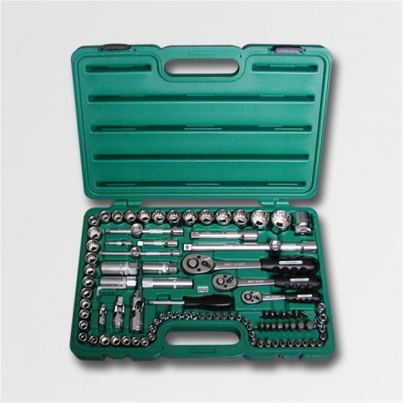 Trebor Hlavica 1/4&quot - 3/8&quot - 1/2&quot sada 99 dielov H4399