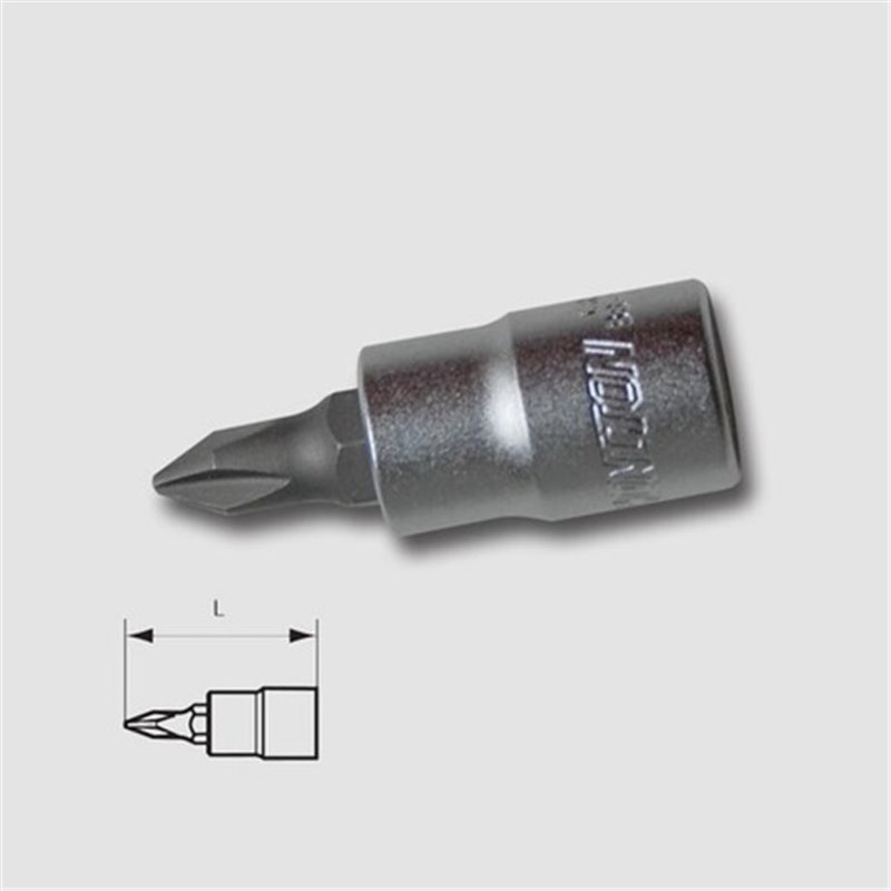 Trebor Hlavica 1/4&quot PH3 krížová zástrčná HPH2-3