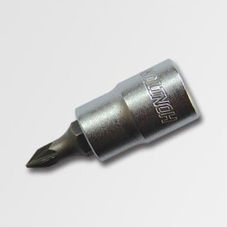 Trebor Hlavica 1/4&quot PZ0 krížová zástrčná H2-0