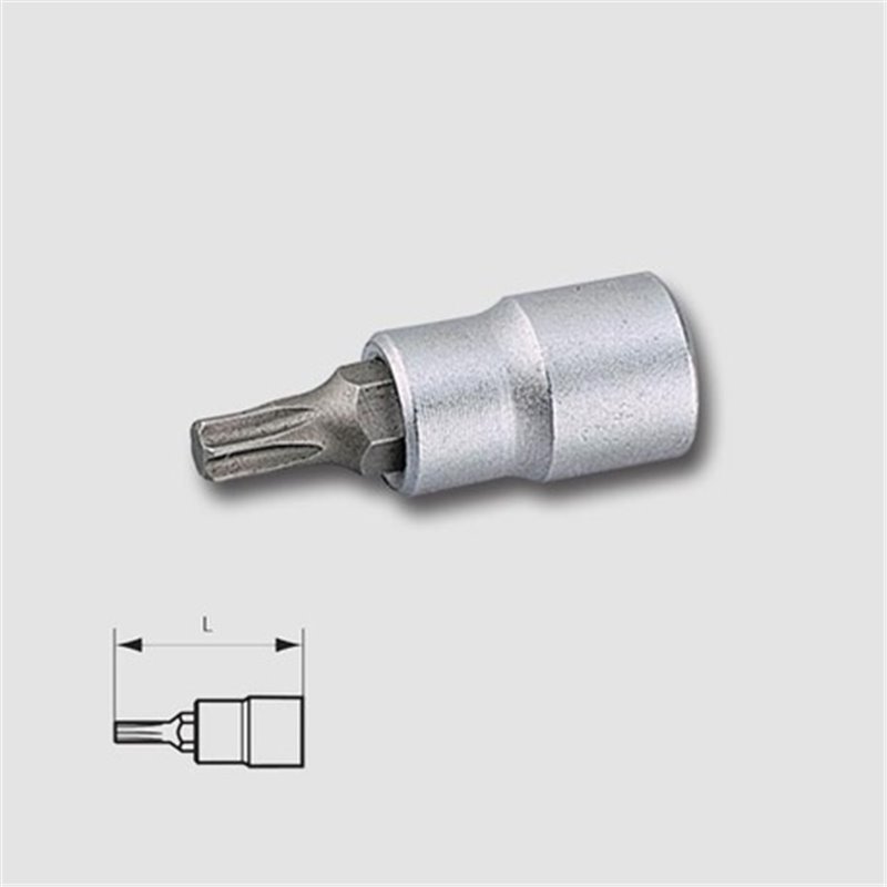 Trebor Hlavica 1/4&quot T8 TRX zástrčná HTRX2-08