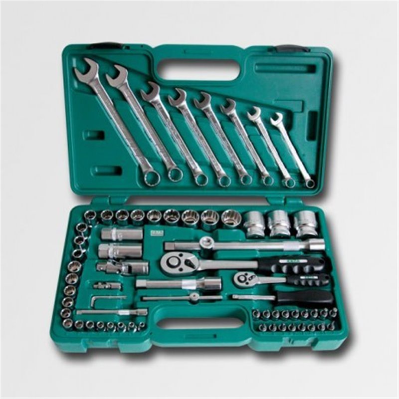 Trebor Hlavica 1/4&quot, 1/2&quot sada 68 dielov  H4368