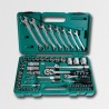 Trebor Hlavica 1/4&quot, 1/2&quot sada 68 dielov  H4368